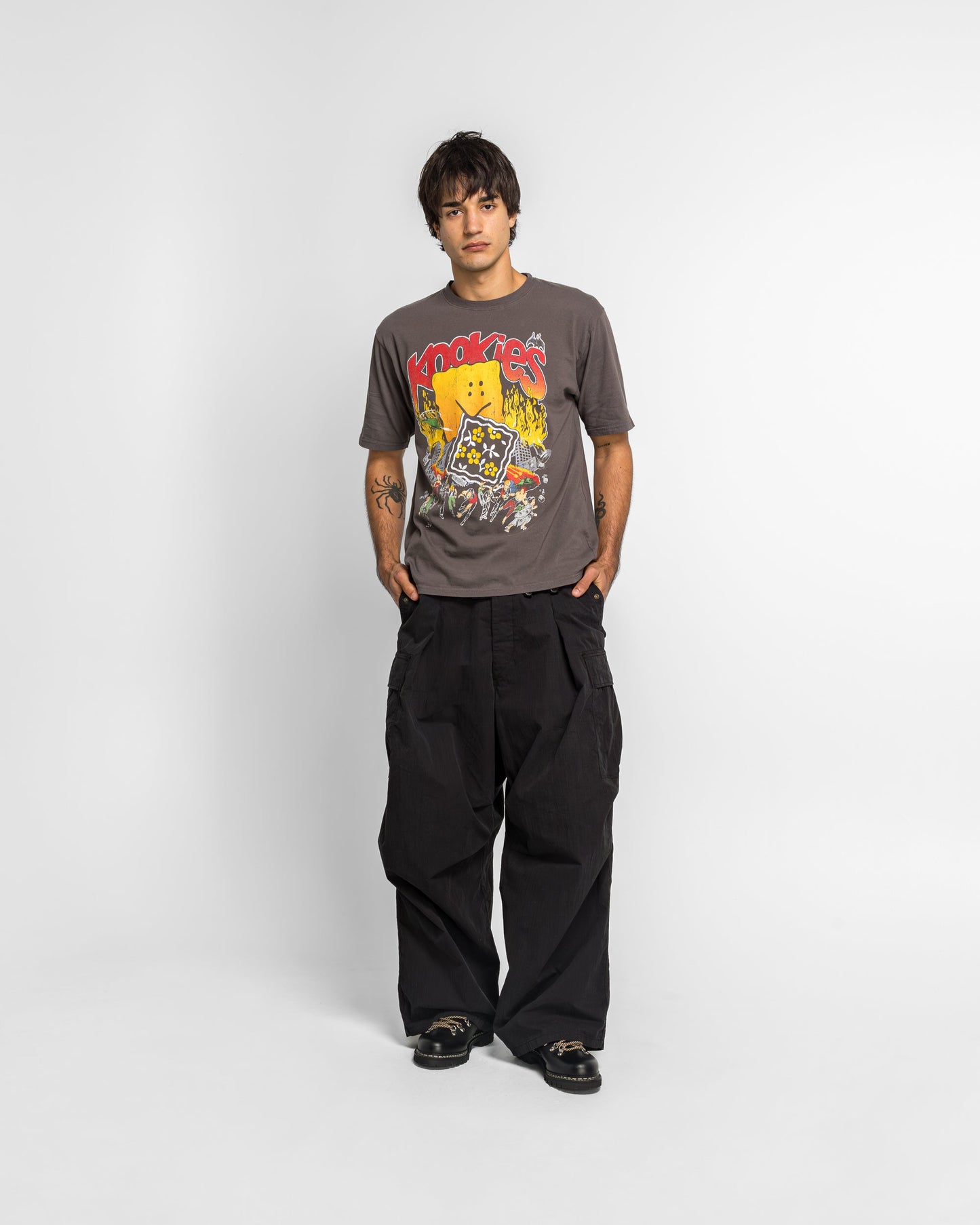 20/-Jersey Crew T (BUSTER PECKISH BOWY) - I-B