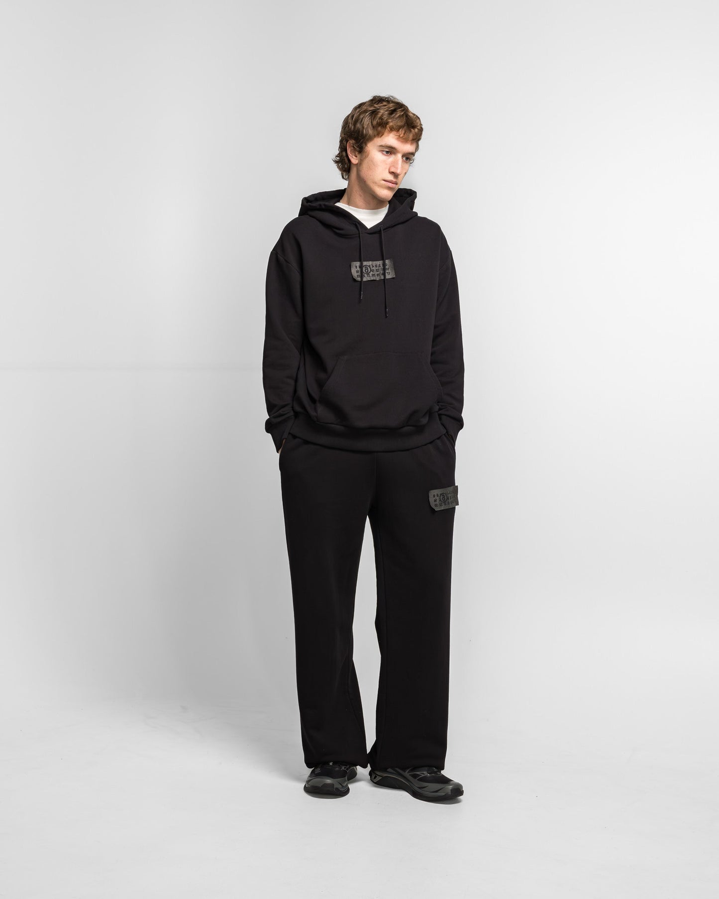 Unbrushed Numeric Sweatpants - Black