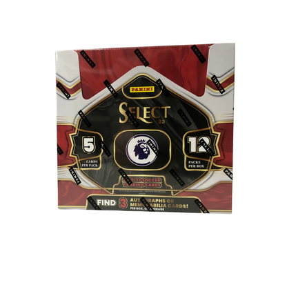 2022-23 Panini Select Premier League Soccer Hobby Box