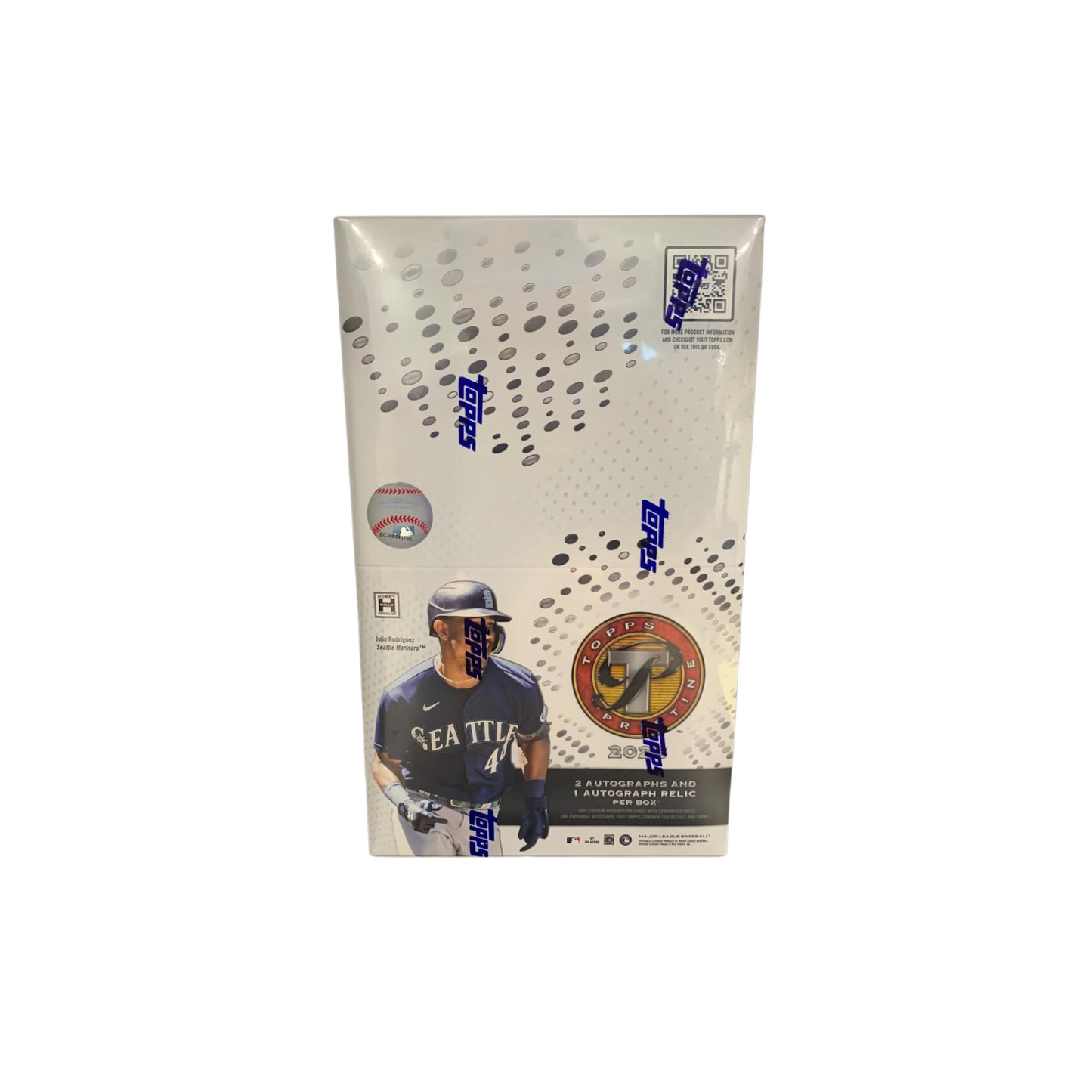 2023 Topps Pristine Baseball Hobby 8 Box Case