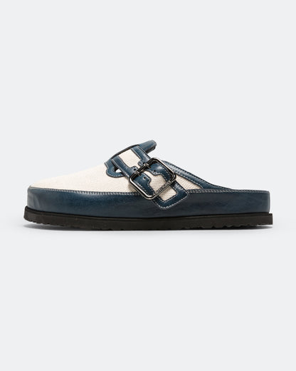 Boston Bold Canvas - Midnight Navy