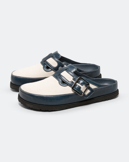Boston Bold Canvas - Midnight Navy