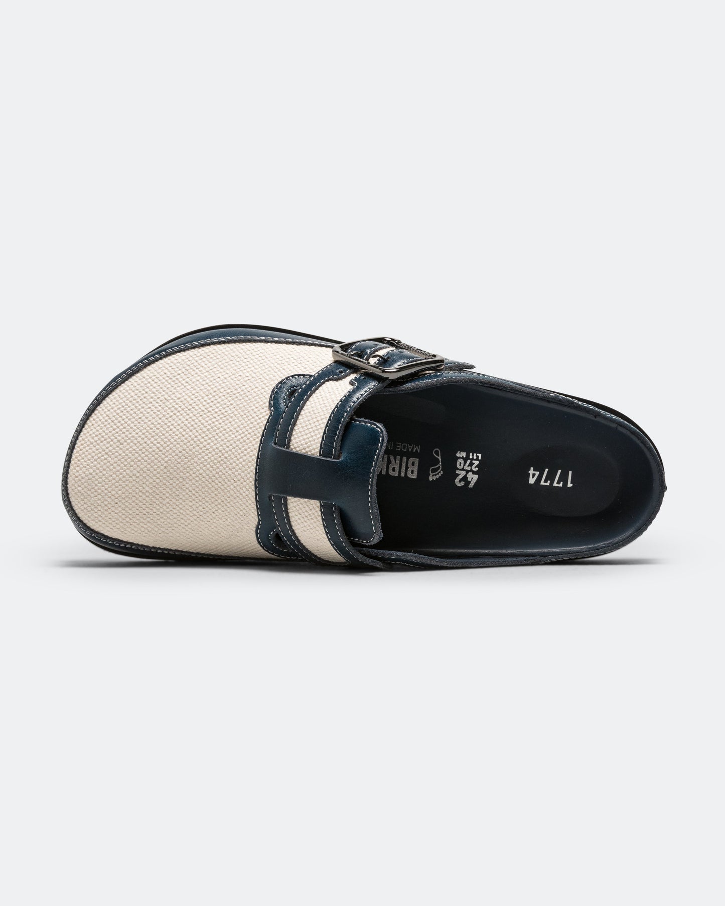 Boston Bold Canvas - Midnight Navy