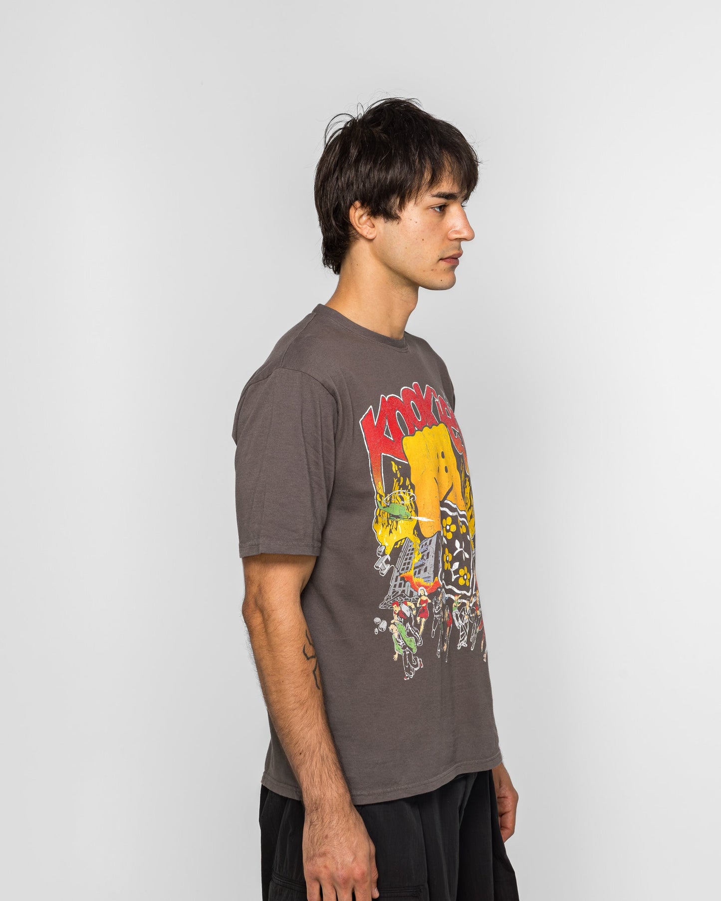 20/-Jersey Crew T (BUSTER PECKISH BOWY) - I-B