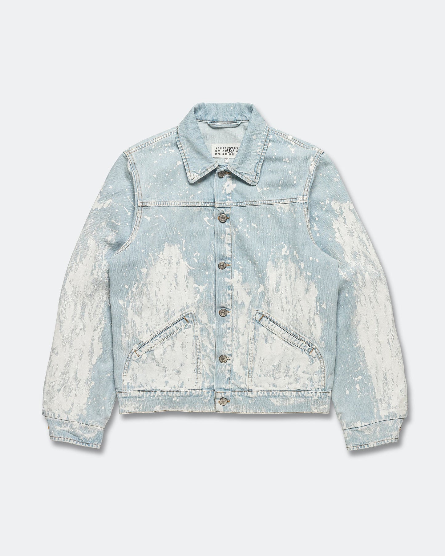 11oz Denim Jacket - Light Blue