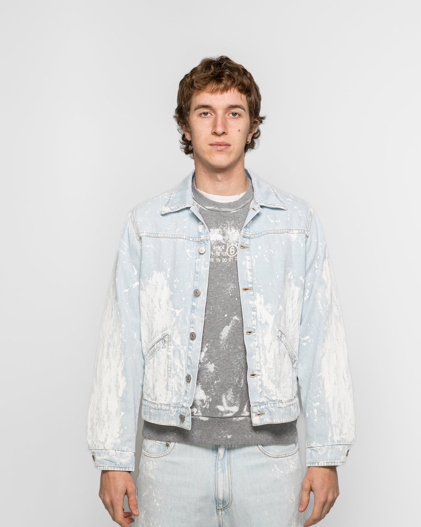 11oz Denim Jacket - Light Blue