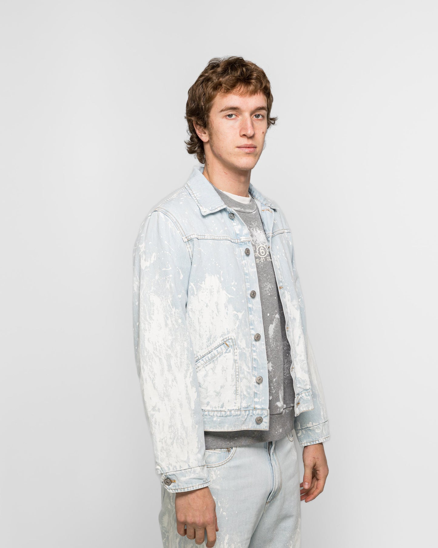 11oz Denim Jacket - Light Blue