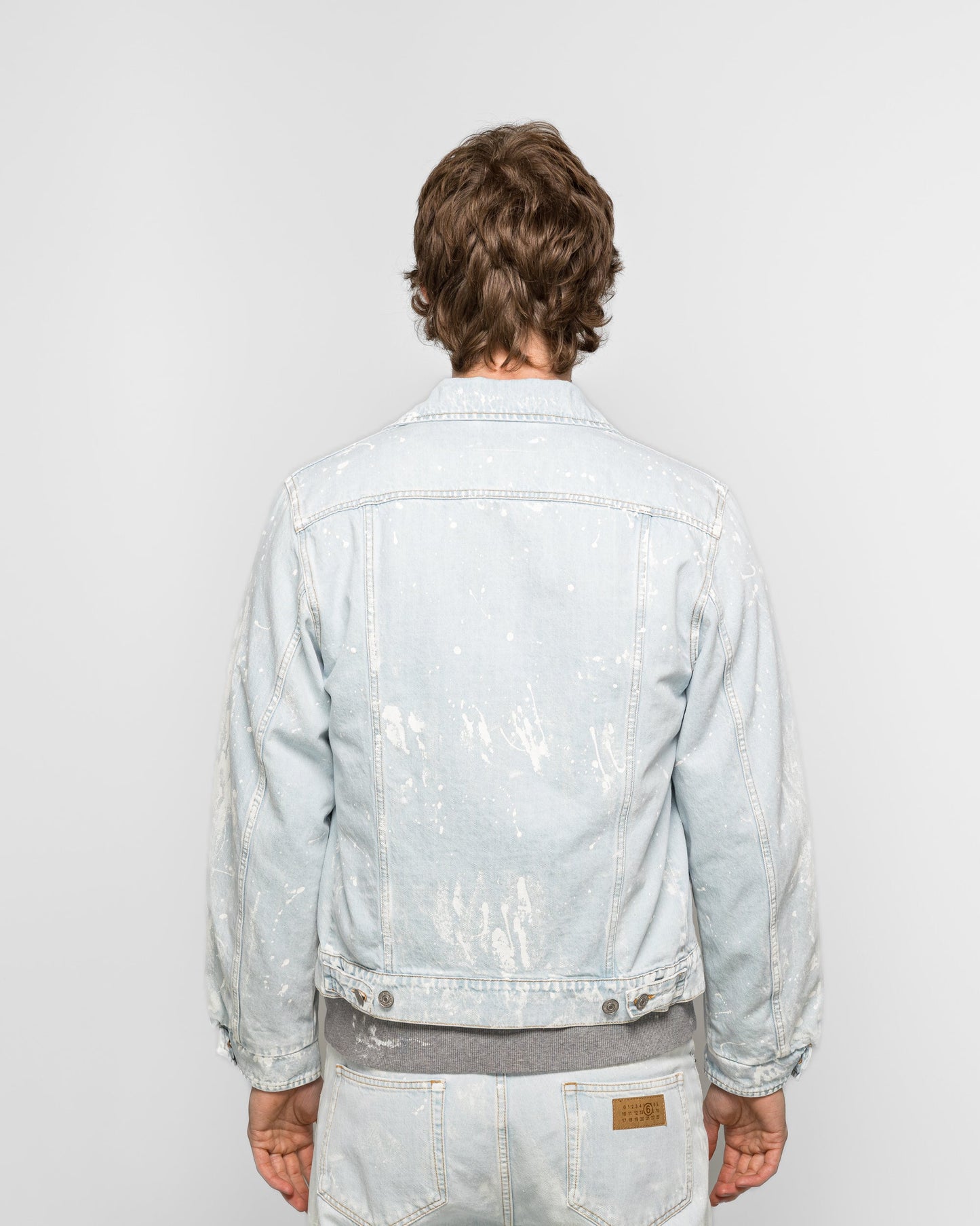11oz Denim Jacket - Light Blue