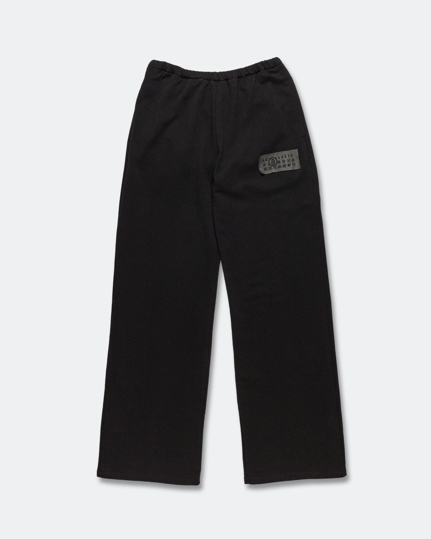Unbrushed Numeric Sweatpants - Black