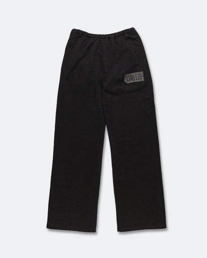 Unbrushed Numeric Sweatpants - Black