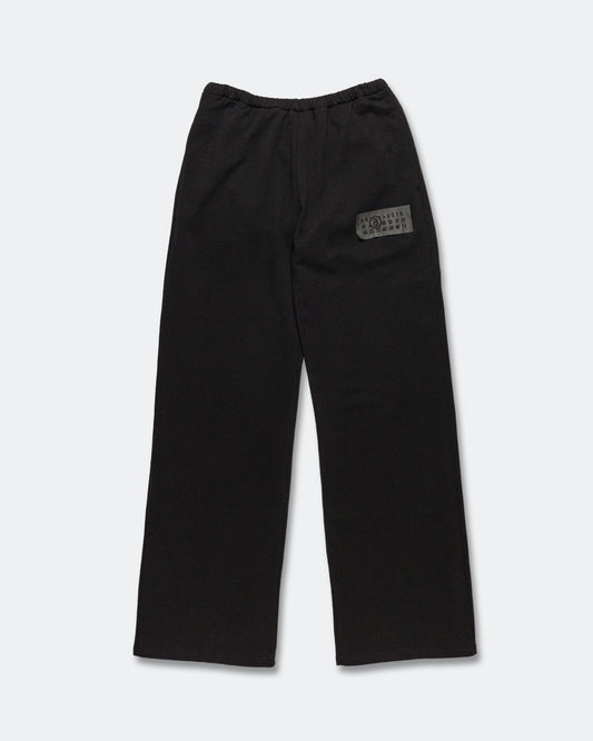 Unbrushed Numeric Sweatpants - Black