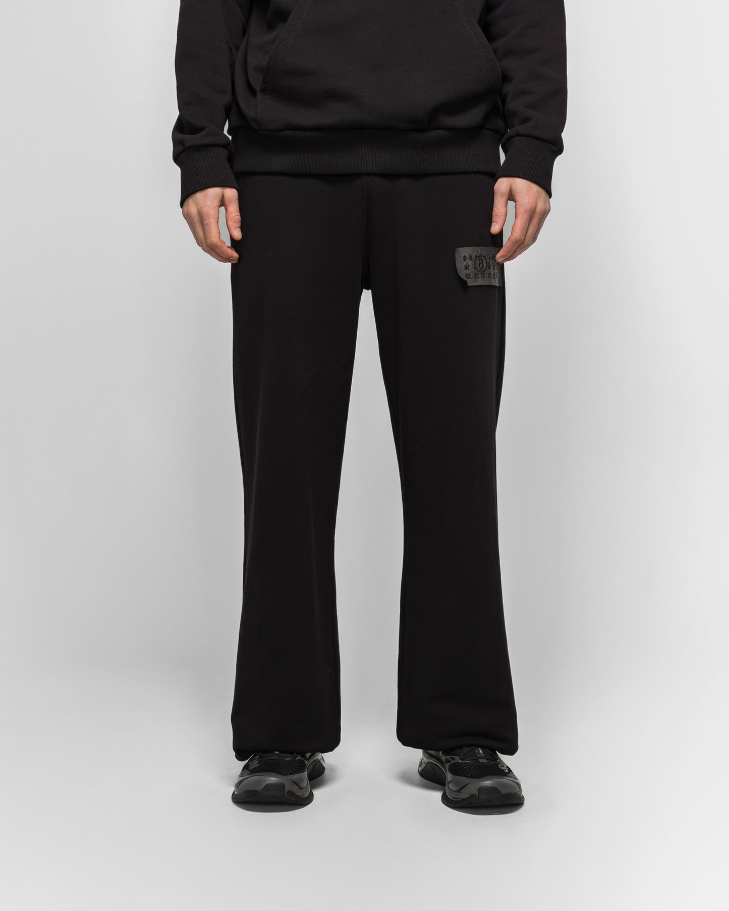 Unbrushed Numeric Sweatpants - Black