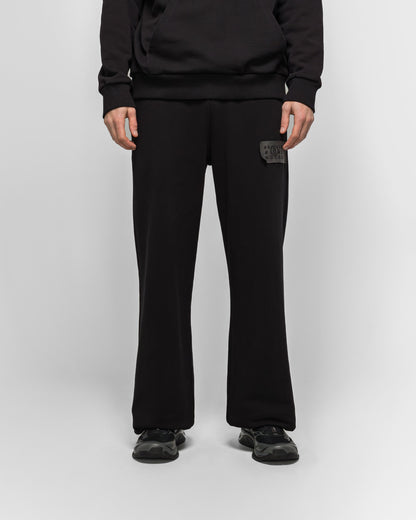 Unbrushed Numeric Sweatpants - Black