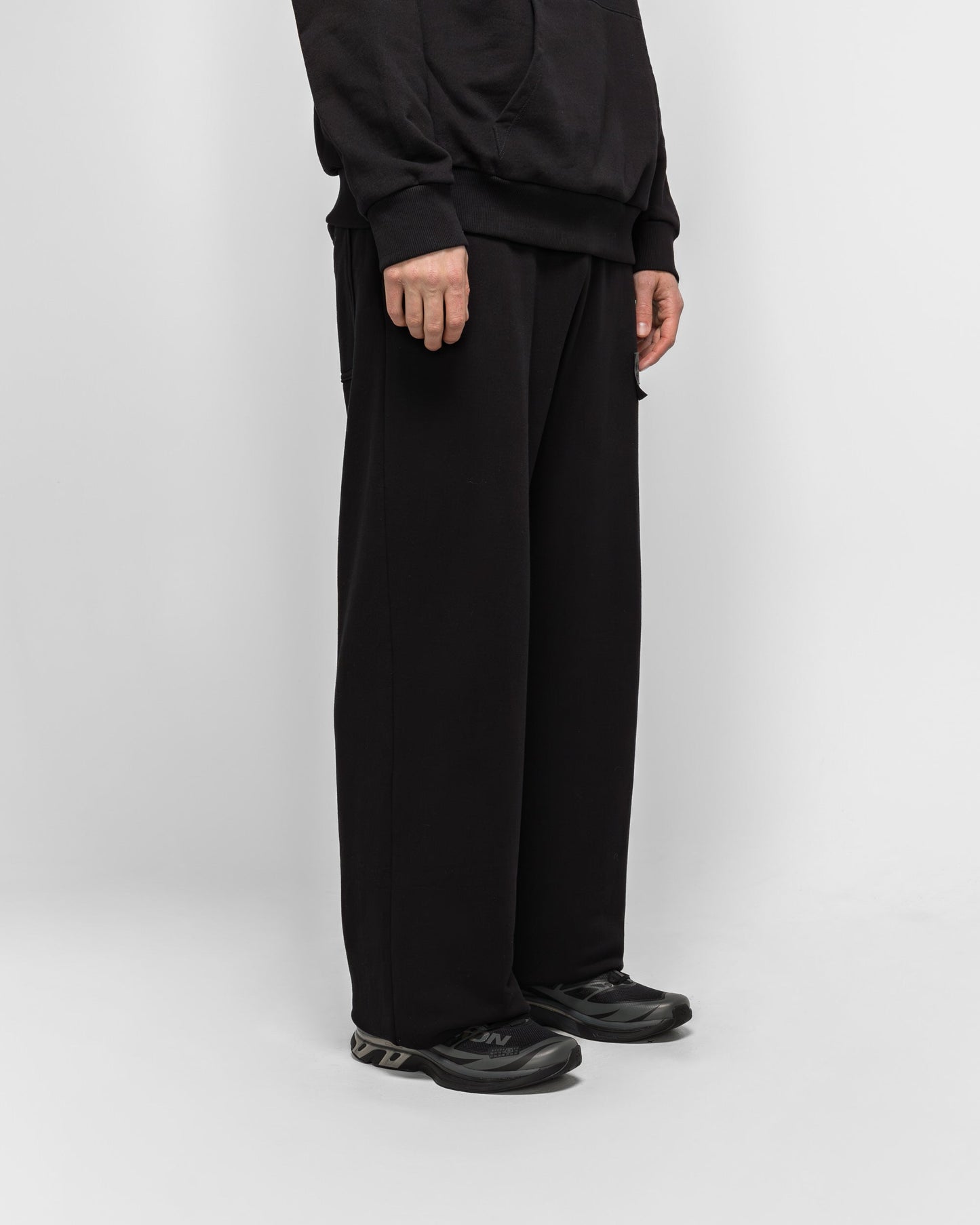 Unbrushed Numeric Sweatpants - Black