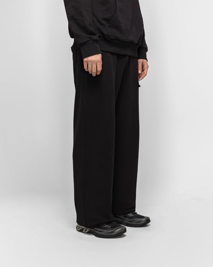 Unbrushed Numeric Sweatpants - Black