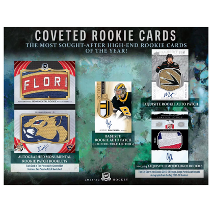 2021/22 Upper Deck The Cup Hockey Hobby Box