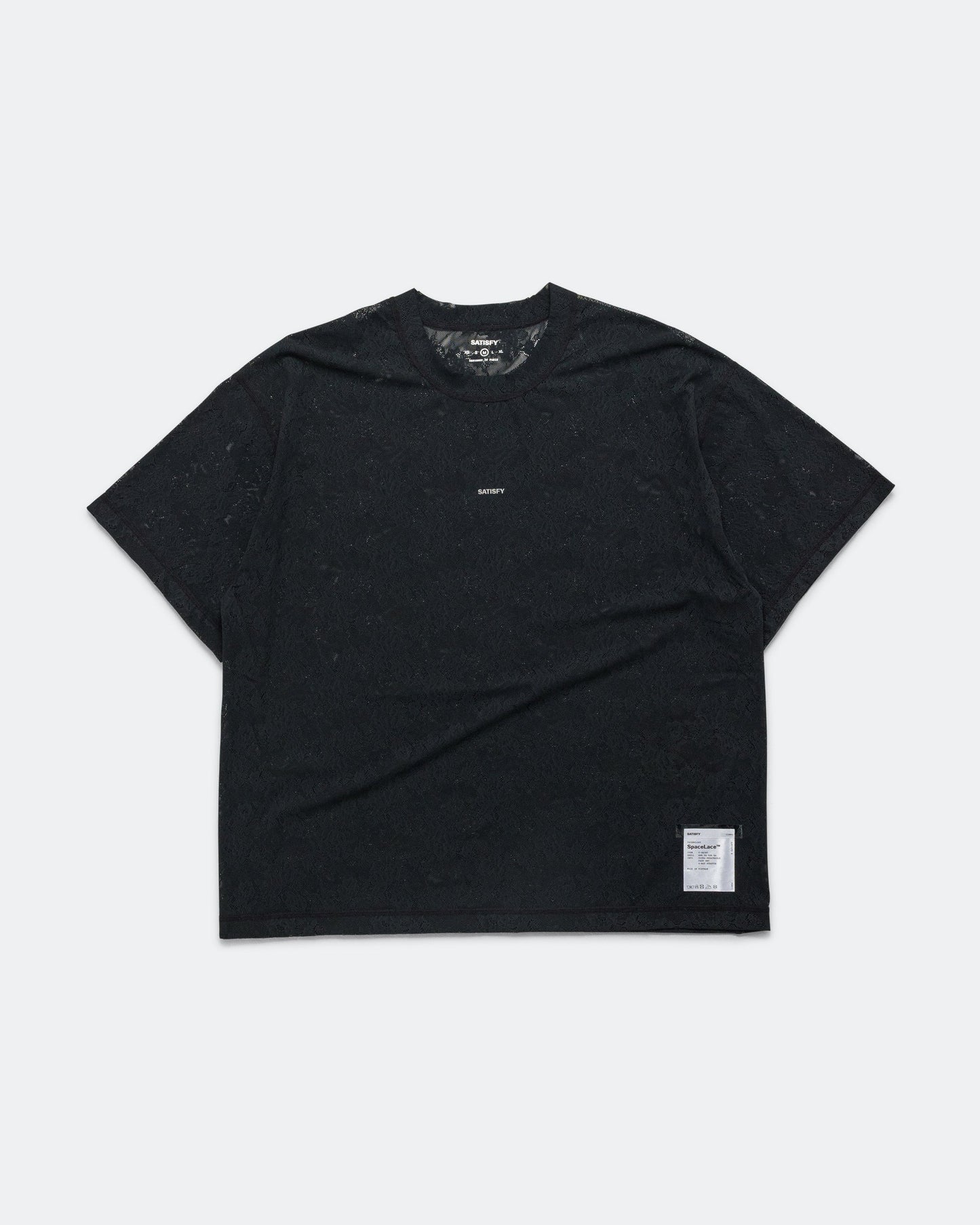 Space-Lace T-Shirt - Black SA
