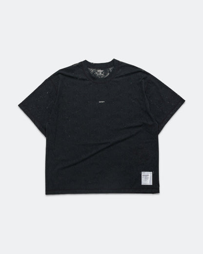 Space-Lace T-Shirt - Black SA