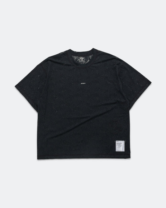 Space-Lace T-Shirt - Black SA