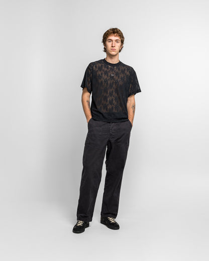 Space-Lace T-Shirt - Black SA